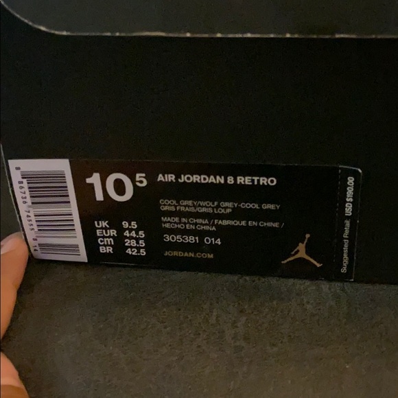 Air Jordan 8 Retro